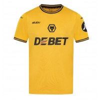 Wolves Jean-Ricner Bellegarde #27 Fußballbekleidung Heimtrikot 2024-25 Kurzarm